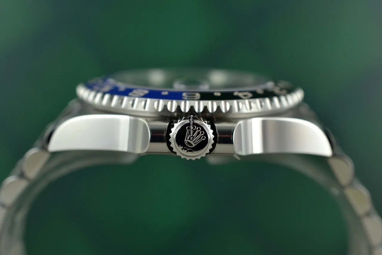 Great Copy Rolex Gmt-master II 126710blnr Caliber 3285 Automatic Movement 40mm Steel Case Mens/unisex Watch - Image 5