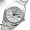 Design Replica Rolex Lady-datejust Pearlmaster 81209 Automatic Movement 34mm White Gold Case Womens Watch