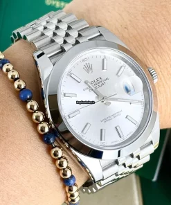 Excellent Replica Rolex Datejust II 126300 Caliber 3235 Automatic Movement 41x48mm Steel Case Mens/unisex Watch