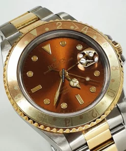 Wholesale Replica Rolex Gmt-master II 16713 Caliber 3185 Automatic Movement 40mm Gold/steel Case Mens/unisex Watch