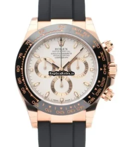 Distinctive Replica Rolex Daytona 116515ln Caliber 4130 Automatic Movement 40mm Rose Gold Case Watch