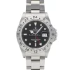 Amazing Fake Rolex Explorer II 16570 Caliber 3185 Automatic Movement 40mm Steel Case Watch