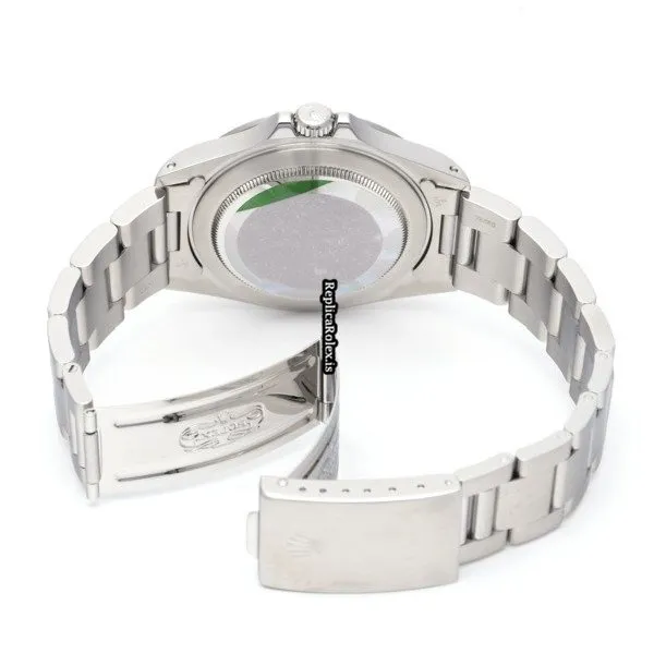 Amazing Fake Rolex Explorer II 16570 Caliber 3185 Automatic Movement 40mm Steel Case Watch - Image 4