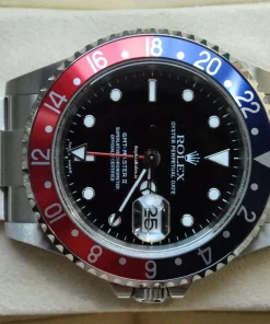 Appealing Replica Rolex Gmt-master II 16710t Caliber 3185 Automatic Movement 40mm Steel Case Mens/unisex Watch