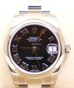 Quality Replica Rolex Lady-datejust 178240 Caliber 2235 Automatic Movement 31mm Steel Case Womens Watch
