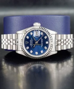 Special Replica Rolex Lady-datejust 69174 Caliber 2135 Automatic Movement 26mm Steel Case Womens Watch