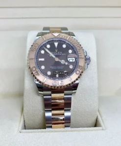 Cool Replica Rolex Yacht-master 37 268621 Caliber 2236 Automatic Movement 37mm Gold/steel Case Mens/unisex Watch