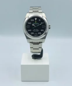 Popular Fakes Rolex Air King 116900 Caliber 3131 Automatic Movement 40mm Steel Case Mens/unisex Watch
