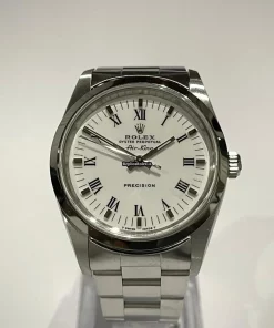 Superb Replica Rolex Air King Precision 14000 Caliber 3000 Automatic Movement 34mm Steel Case Mens/unisex Watch