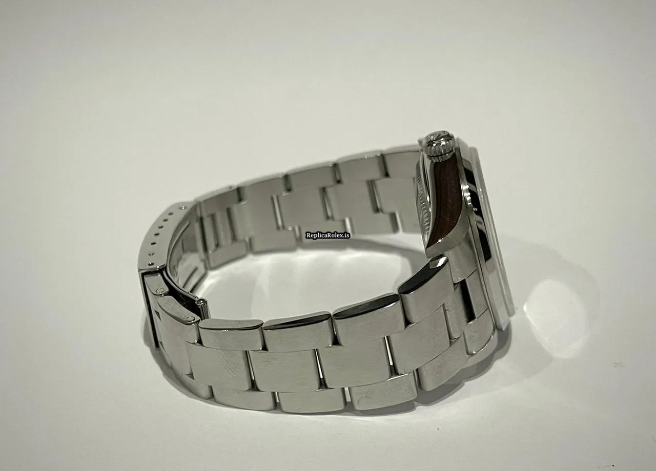 Superb Replica Rolex Air King Precision 14000 Caliber 3000 Automatic Movement 34mm Steel Case Mens/unisex Watch - Image 6