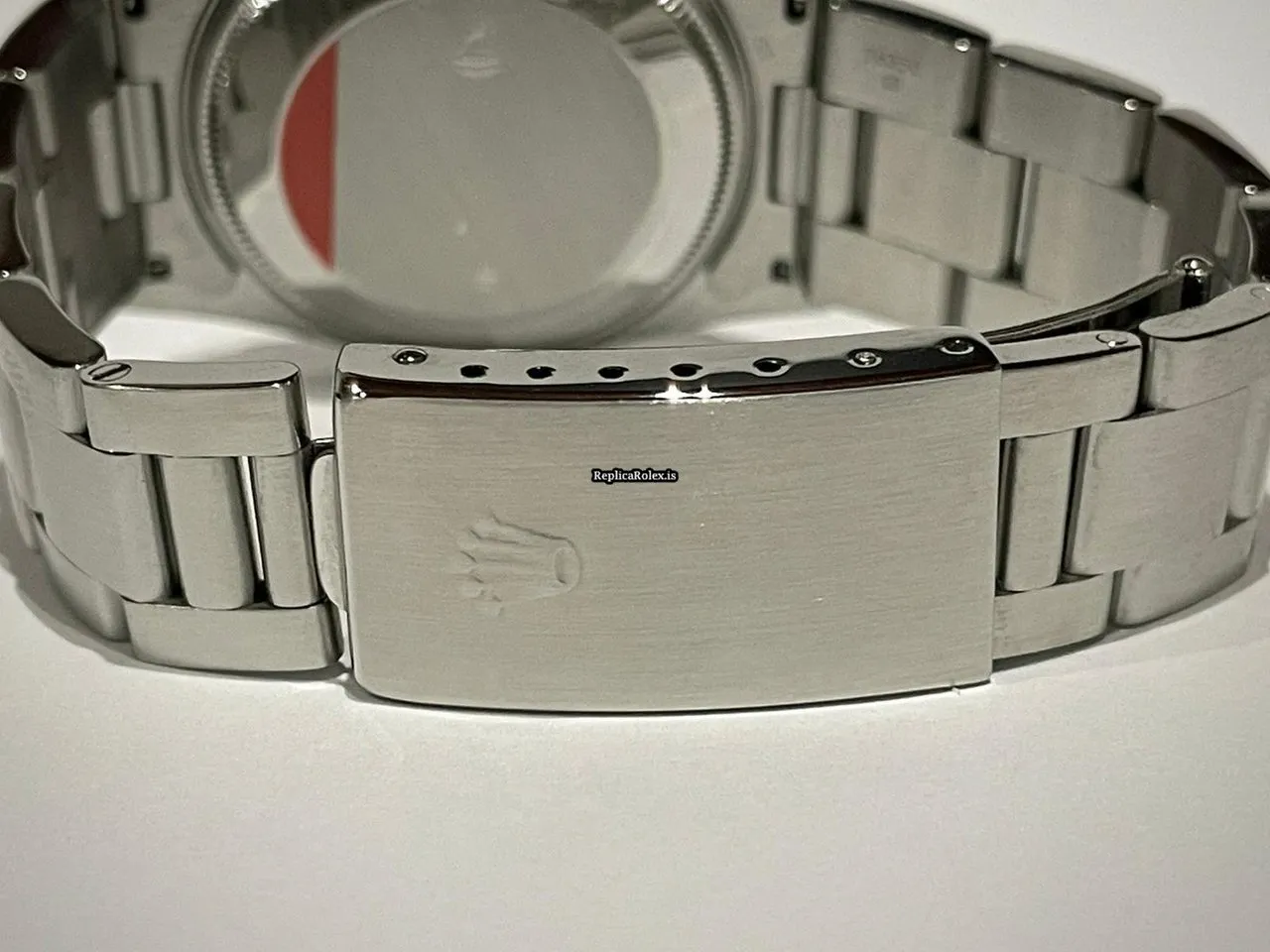 Superb Replica Rolex Air King Precision 14000 Caliber 3000 Automatic Movement 34mm Steel Case Mens/unisex Watch - Image 7