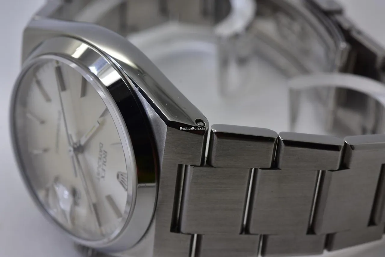 Fabulous Imitation Rolex Datejust Oysterquartz 17000 Quartz Movement 36mm Steel Case Mens/unisex Watch - Image 5