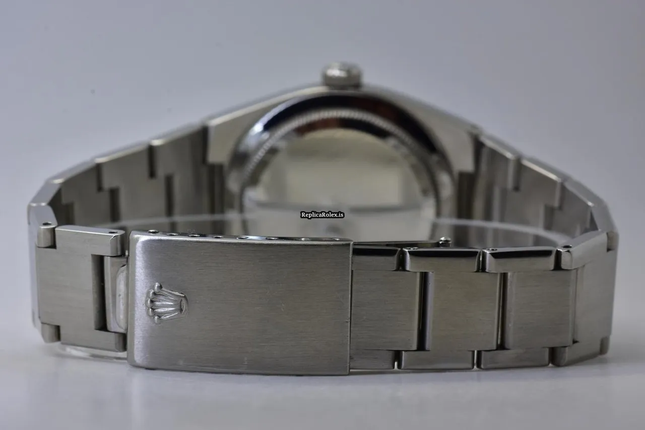 Fabulous Imitation Rolex Datejust Oysterquartz 17000 Quartz Movement 36mm Steel Case Mens/unisex Watch - Image 6