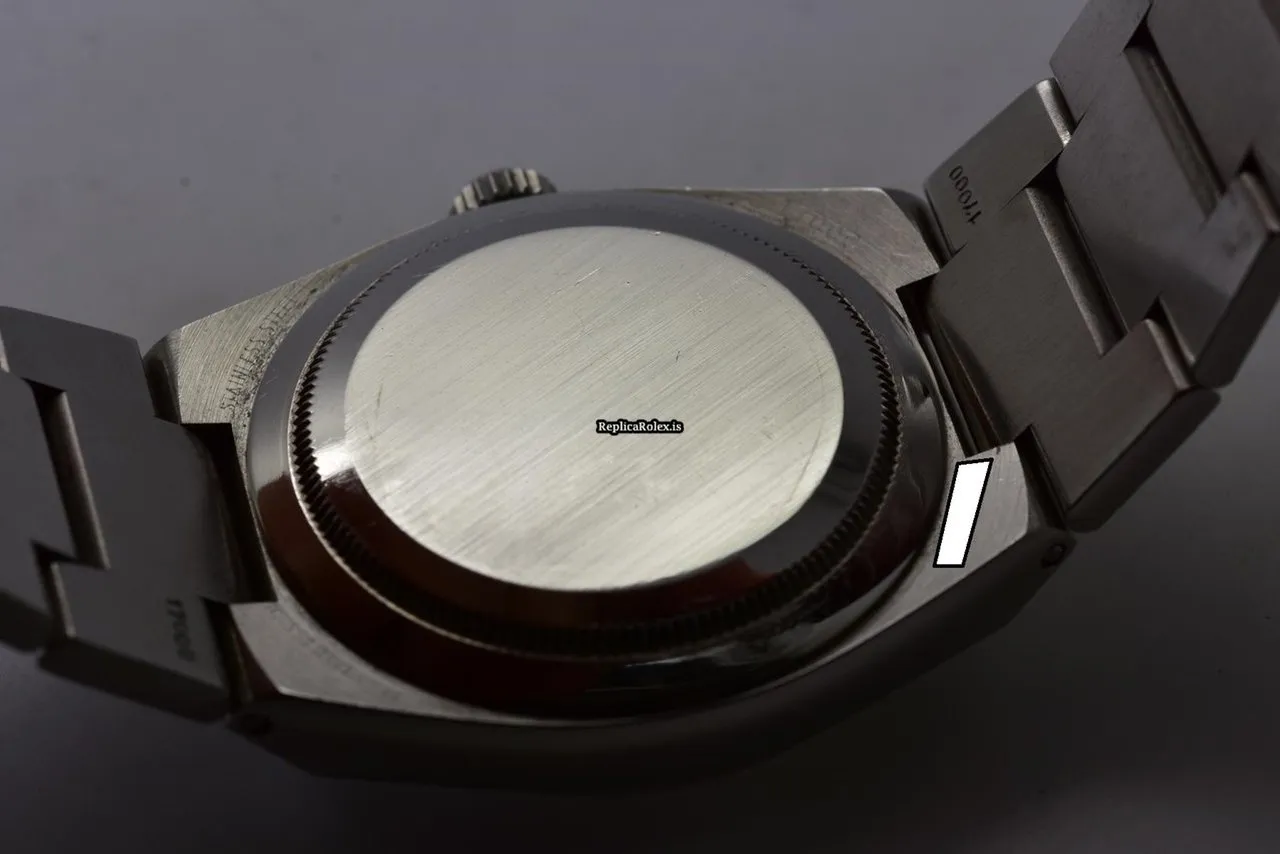 Fabulous Imitation Rolex Datejust Oysterquartz 17000 Quartz Movement 36mm Steel Case Mens/unisex Watch - Image 7