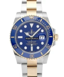 Lovely Replica Rolex Submariner Date 116613lb Caliber 3135 Automatic Movement 40mm Steel Case Watch