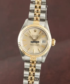 Ideal Replica Rolex Lady-datejust 69173 Caliber 2135 Automatic Movement 26mm Gold/steel Case Womens Watch