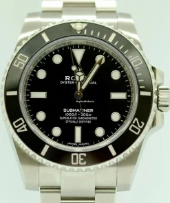 Amazing Replica Rolex Submariner 114060 Caliber 3130 Automatic Movement 40mm Steel Case Mens/unisex Watch