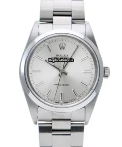 Perfect Clone Rolex Air King Precision 14000 Caliber 3000 Automatic Movement 34mm Steel Case Watch