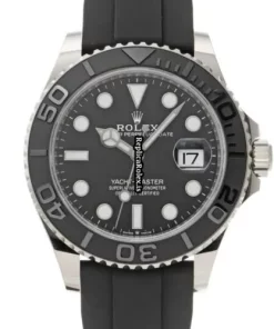 Fabulous Fakes Rolex Yacht-master 42 226659 Caliber 3235 Automatic Movement 42mm White Gold Case Watch