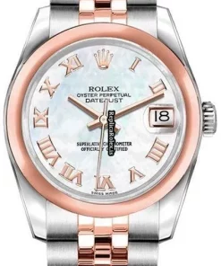 Aaa Replica Rolex Lady-datejust 179161 Caliber 2235 Automatic Movement 26mm Gold/steel Case Womens Watch