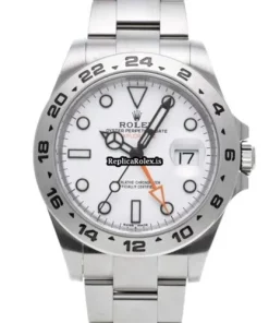 Lovely Replica Rolex Explorer II 216570 Caliber 3187 Automatic Movement 42mm Steel Case Watch
