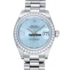 Suitable Replicas Rolex Lady-datejust 279136rbr Caliber 2236 Automatic Movement 28mm Platinum Case Womens Watch