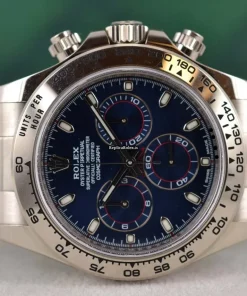 Attractive Replica Rolex Daytona 116509 Caliber 4130 Automatic Movement 40mm White Gold Case Mens/unisex Watch