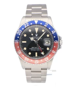 Special Fake Rolex Gmt-master 1675cc Automatic Movement 40mm Steel Case Mens/unisex Watch
