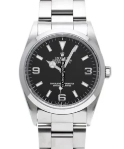 Unique Replica Rolex Explorer 14270 Caliber 3000 Automatic Movement 36mm Steel Case Watch