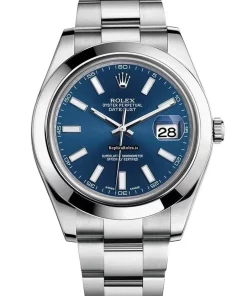 Fantastic Replica Rolex Datejust II 116300 Caliber 3136 Automatic Movement 41mm Steel Case Mens/unisex Watch