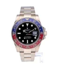 Affordable Replica Rolex Gmt-master II 116719blro Automatic Movement White Gold Case Mens/unisex Watch