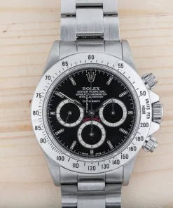 Trustworthy Imitation Rolex Daytona 16520 Zenith El Primero Caliber 4030 Automatic Movement 40mm Steel Case Mens/unisex Watch