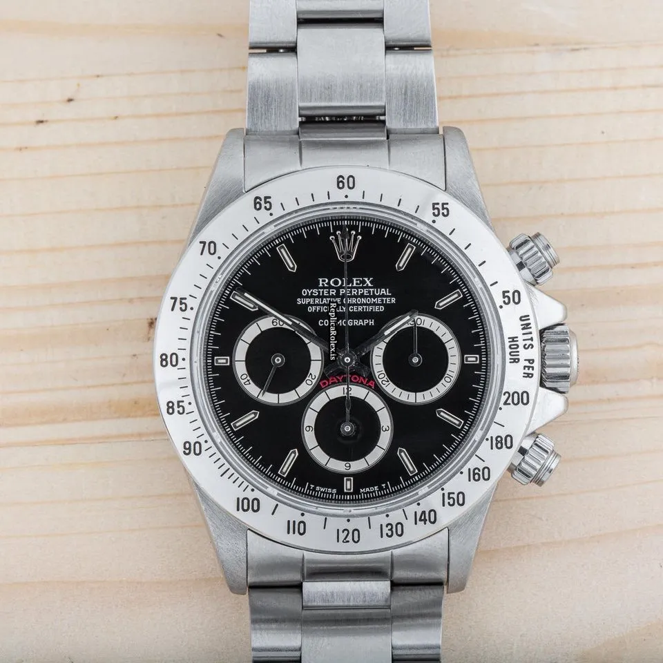 Trustworthy Imitation Rolex Daytona 16520 Zenith El Primero Caliber 4030 Automatic Movement 40mm Steel Case Mens/unisex Watch