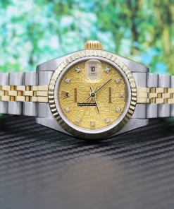 Lovely Replica Rolex Lady-datejust 69173 Caliber 2135 Automatic Movement 26mm Steel Case Womens Watch