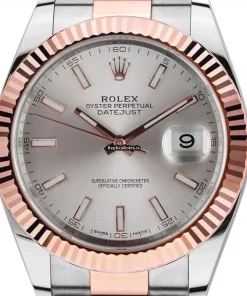 Inexpensive Replica Rolex Datejust II 126331 Caliber 3235 Automatic Movement 41mm Gold/steel Case Mens/unisex Watch
