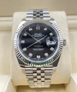 Cool Fake Rolex Datejust 126334 Caliber 3235 Automatic Movement 41mm Steel Case Mens/unisex Watch