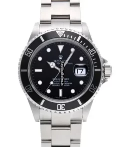 Ideal Replica Rolex Submariner Date 16610 Caliber 3135 Automatic Movement 40mm Steel Case Watch
