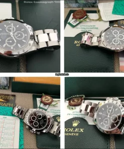 Best Replica Rolex Daytona 16520 Automatic Movement Steel Case Watch