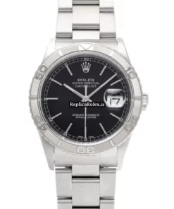 Popular Clone Rolex Datejust Turn-o-graph 16264 Caliber 3135 Automatic Movement 36mm Steel Case Watch
