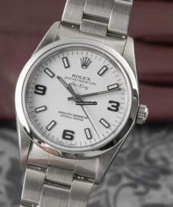 Reliable Replica Rolex Air King Precision 14000 Caliber 3000 Automatic Movement 34mm Steel Case Mens/unisex Watch