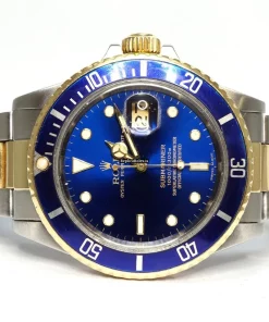 Pleasing Fake Rolex Submariner Date 16803 Caliber 3035 Automatic Movement 40mm Gold/steel Case Mens/unisex Watch