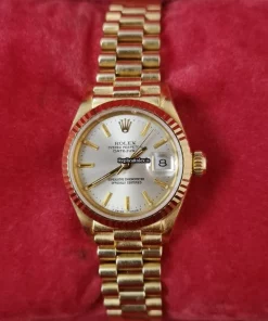 Exquisite Replica Rolex Lady-datejust 69178 Caliber 2135 Automatic Movement 26mm Yellow Gold Case Womens Watch