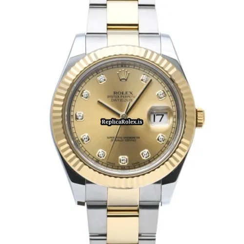 Unique Clone Rolex Datejust II 116333g Automatic Movement 41mm Steel Case Watch