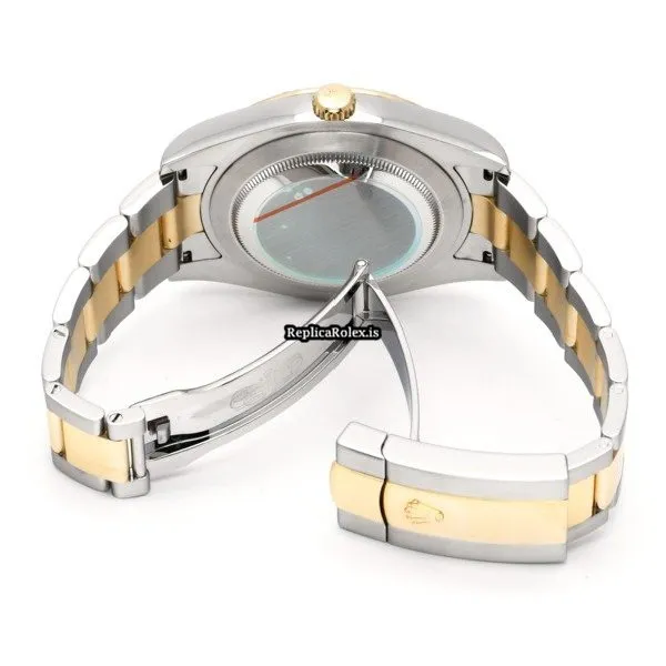 Unique Clone Rolex Datejust II 116333g Automatic Movement 41mm Steel Case Watch - Image 4