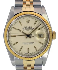 Best Fake Rolex Datejust 16233 Caliber 3135 Automatic Movement 36mm Gold/steel Case Mens/unisex Watch