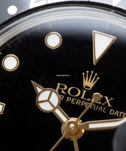 Swiss Fake Rolex Gmt-master 16753 Cosc Automatic Movement 40mm Gold/steel Case Mens/unisex Watch