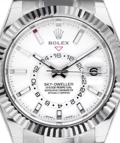 Trustworthy Replica Rolex Sky-dweller 326934 Caliber 9001 Automatic Movement 42mm Steel Case Mens/unisex Watch
