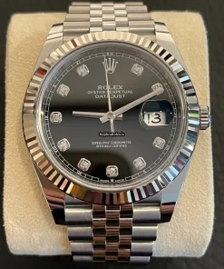 Unique Replica Rolex Datejust 126334 Caliber 3235 Automatic Movement 41mm Steel Case Mens/unisex Watch