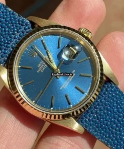 Luxury Replica Rolex Datejust 16238 Caliber 3135 Automatic Movement 36mm Yellow Gold Case Mens/unisex Watch