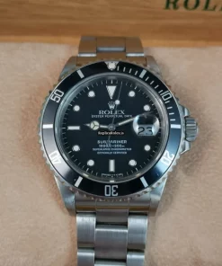 Incredible Fake Rolex Submariner Date 168000 Caliber 3035 Automatic Movement 40mm Steel Case Mens/unisex Watch